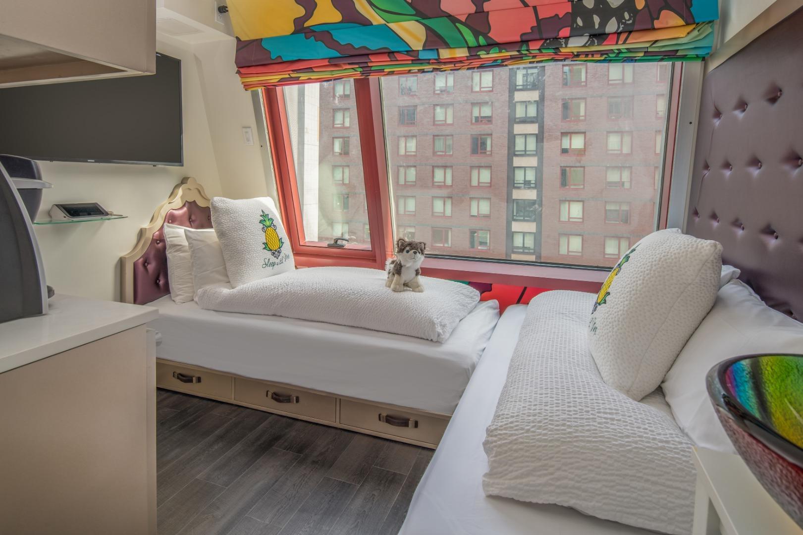 Staypineapple, An Artful Hotel, Midtown New York Exteriör bild